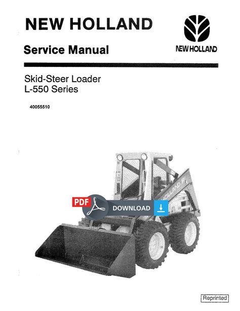 new holland skid steer l553 model v1902b|new holland l553 manual.